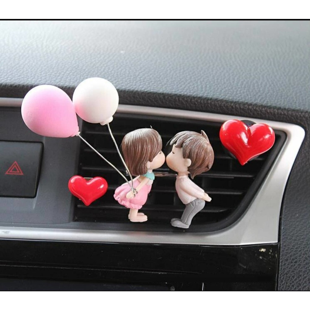 Lovely Couple Car Air Vent Freshener
